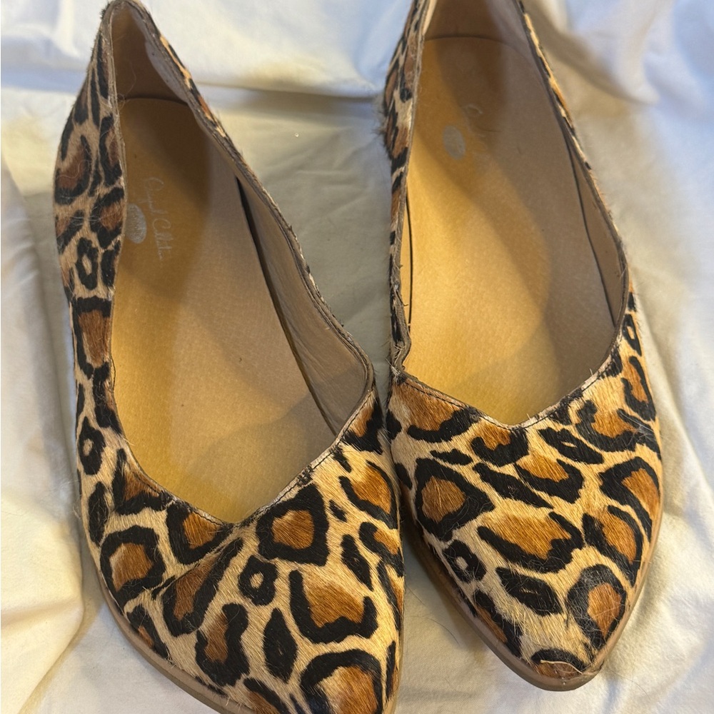 Dr. Scholl's Animal Print Flats